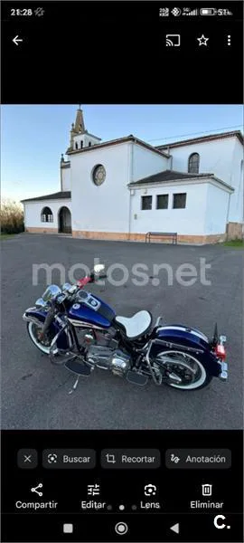 Harley-Davidson Heritage Softail - Vista 4