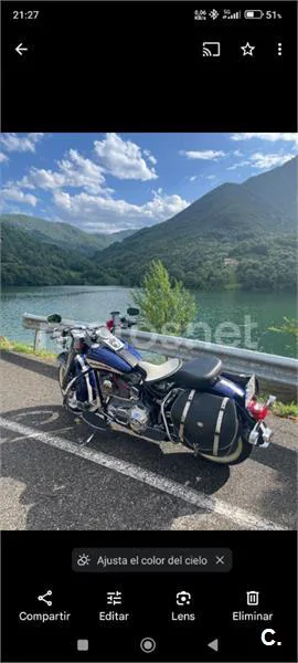 Harley-Davidson Heritage Softail - Vista 5