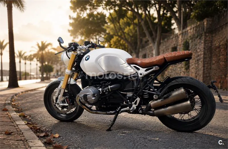 BMW R nineT - Vista 3