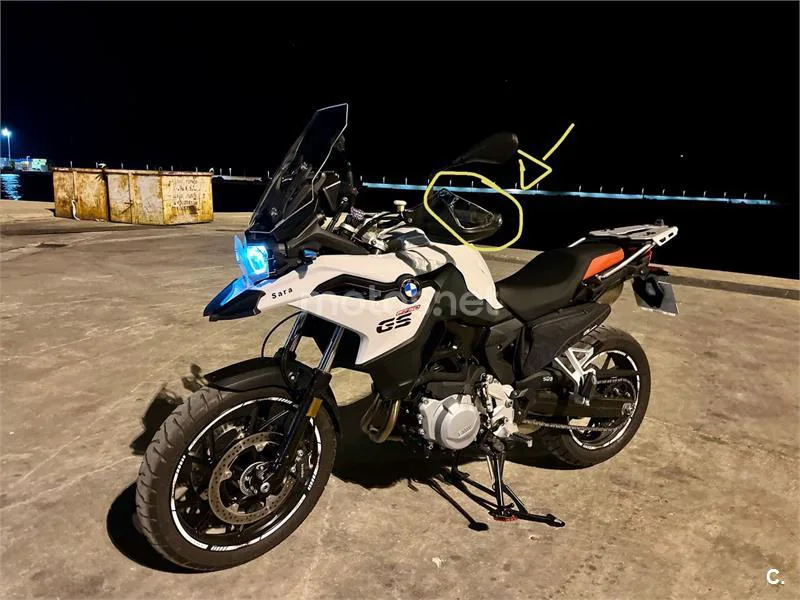 BMW F 750 GS - Vista 3