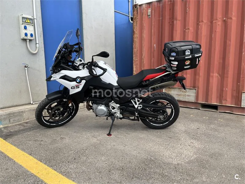 BMW F 750 GS - Vista 4