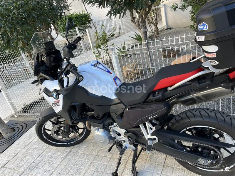 BMW F 750 GS - Vista 5