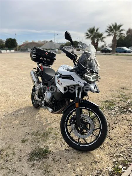 BMW F 750 GS - Vista 7