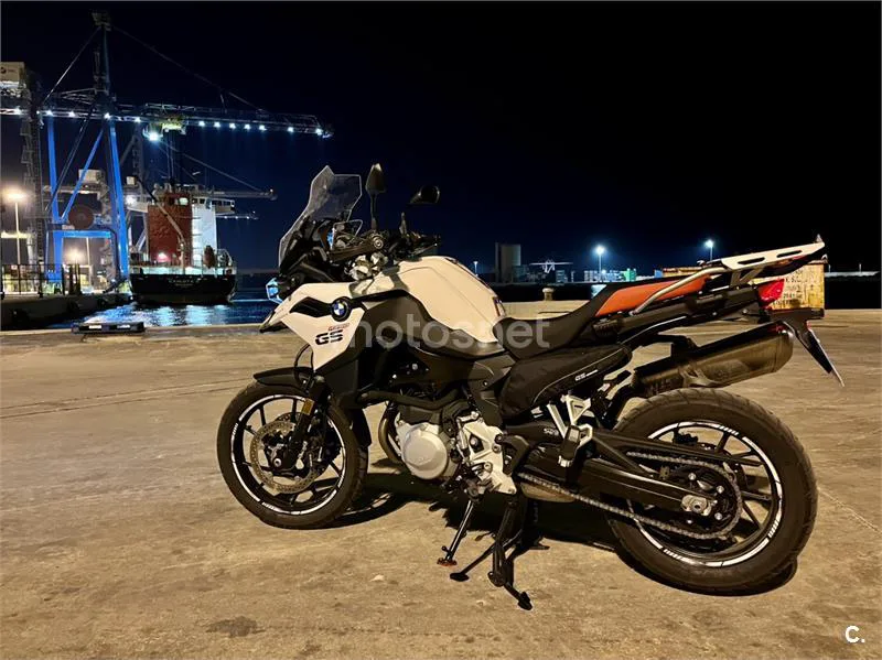 BMW F 750 GS - Vista 8