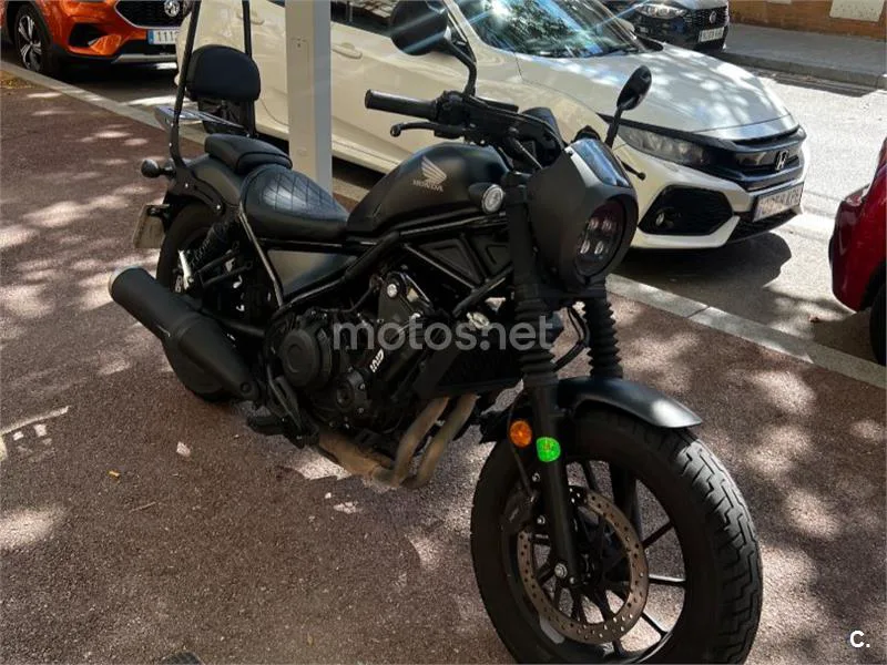 Honda Rebel 500 - Vista 11