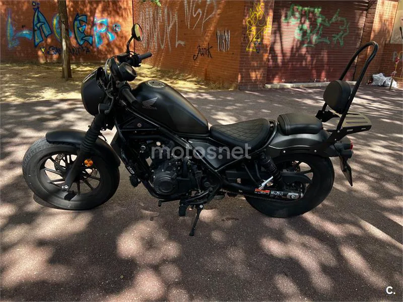 Honda Rebel 500 - Vista 12