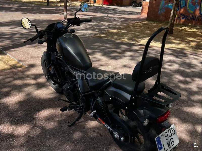 Honda Rebel 500 - Vista 13