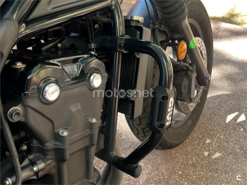 Honda Rebel 500 - Vista 15