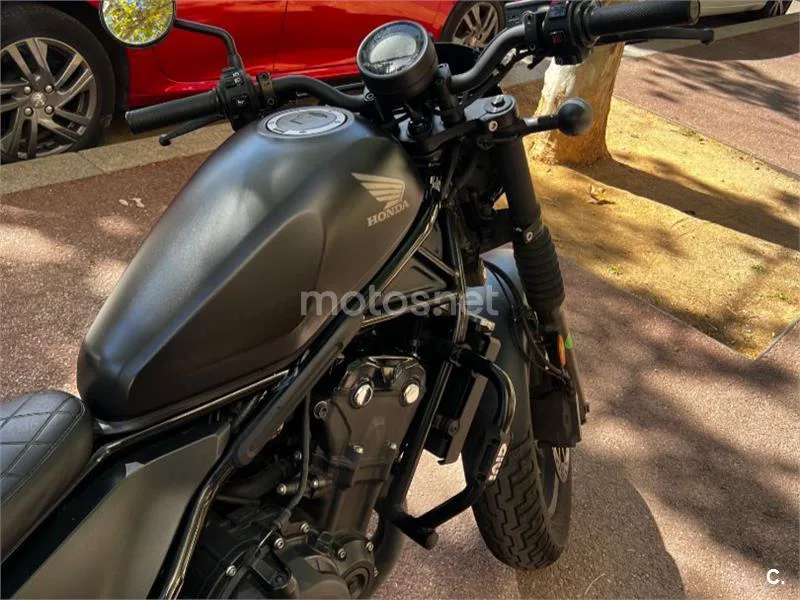 Honda Rebel 500 - Vista 16