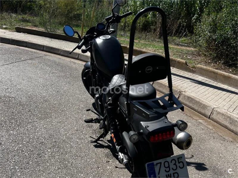 Honda Rebel 500 - Vista 3