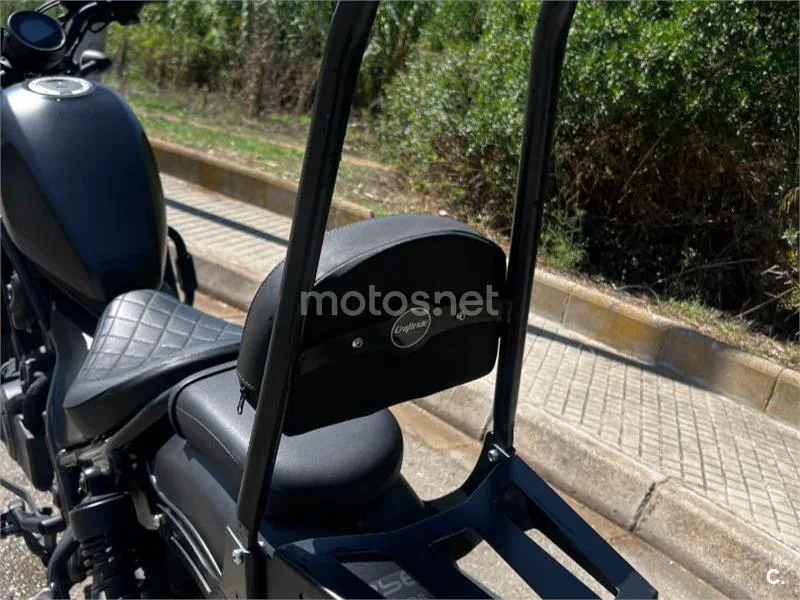 Honda Rebel 500 - Vista 4