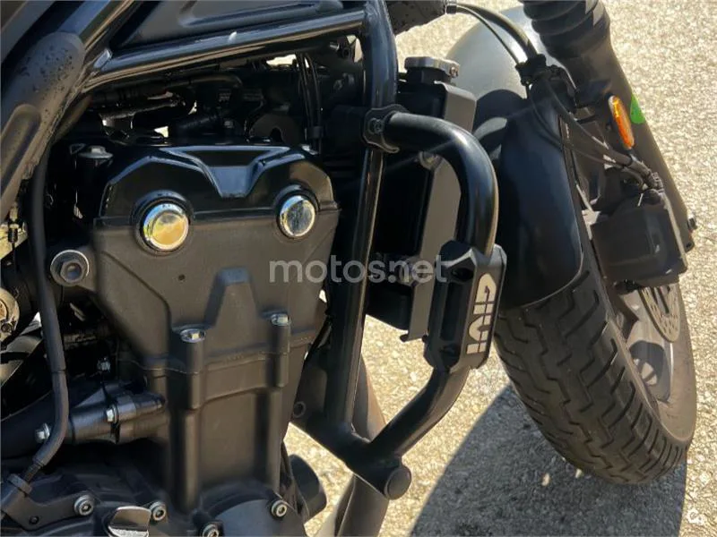 Honda Rebel 500 - Vista 5