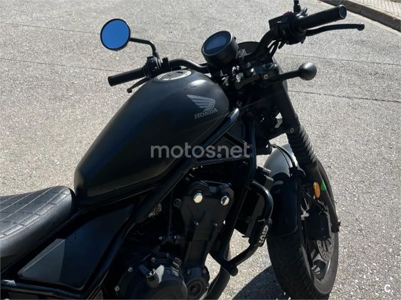 Honda Rebel 500 - Vista 6