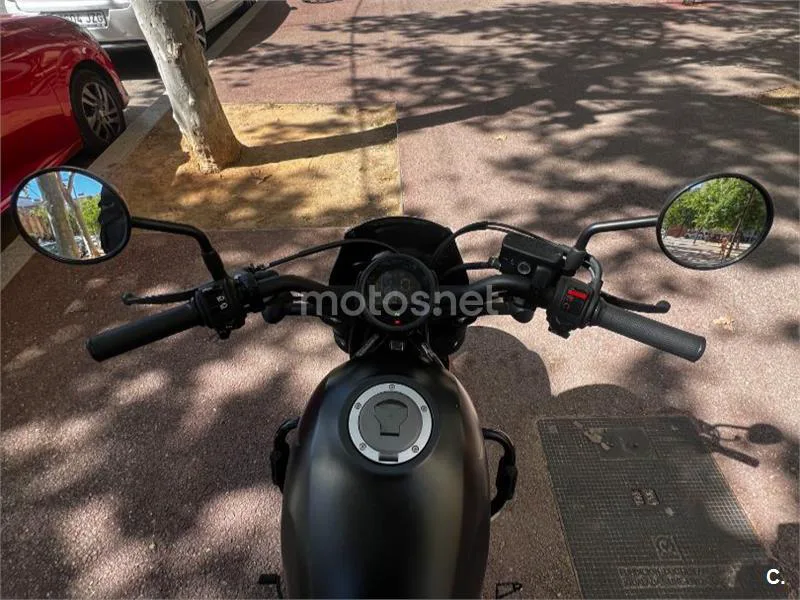 Honda Rebel 500 - Vista 8