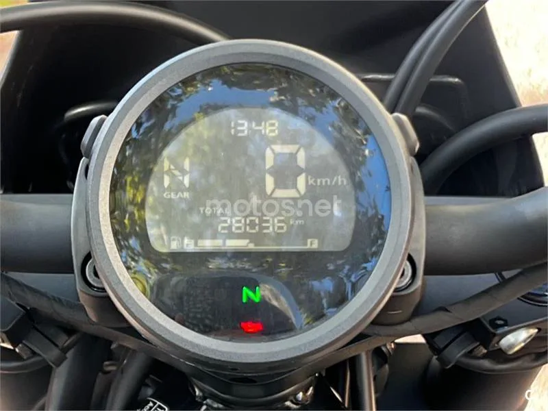 Honda Rebel 500 - Vista 9