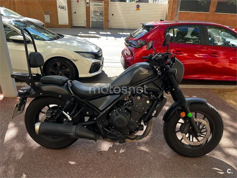 Honda Rebel 500 - Vista 10