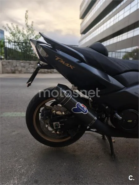 Yamaha TMAX 530 - Vista 5