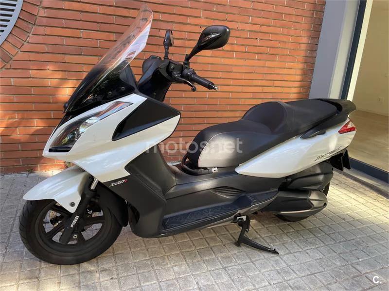 Kymco Super Dink 300 - Vista 11