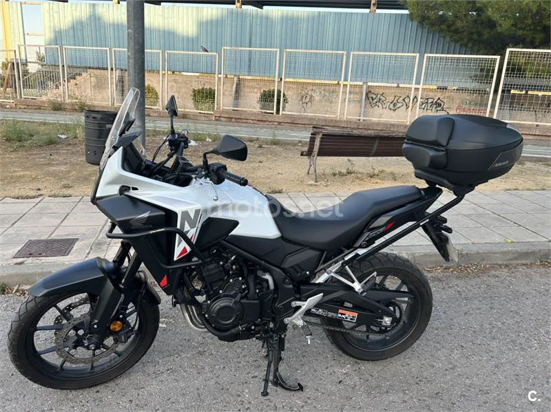 Honda NX500 - Vista 4