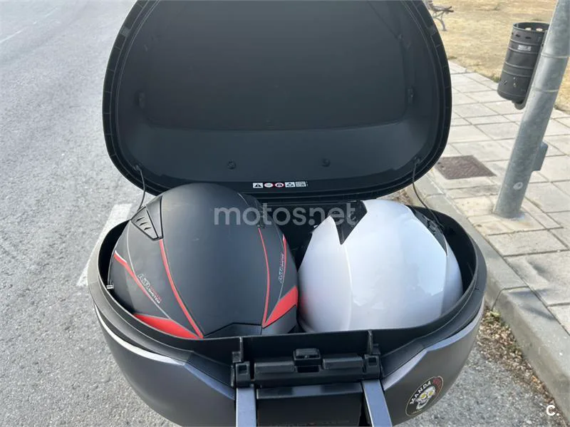 Honda NX500 - Vista 5