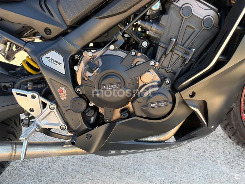 Honda CBR650R - Vista 11