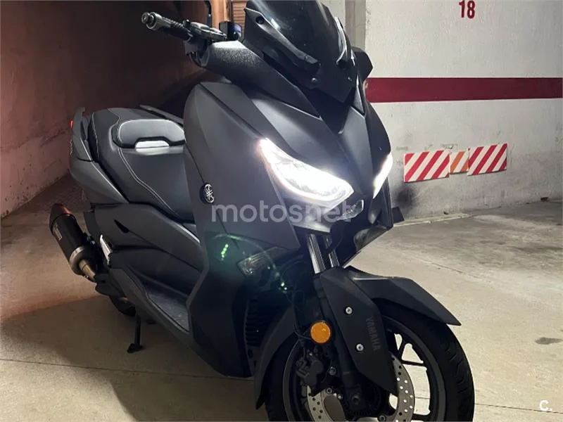 Yamaha XMAX 125 - Vista 5