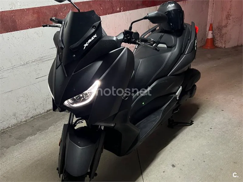 Yamaha XMAX 125 - Vista 7