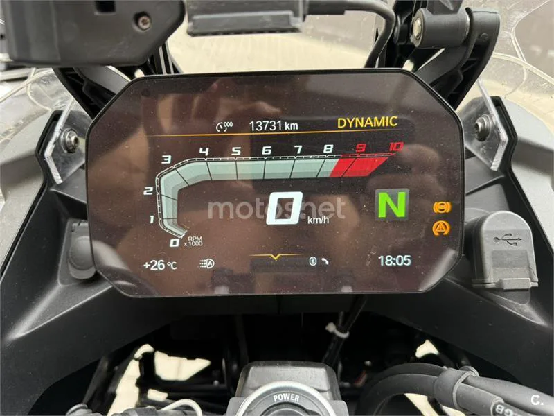 BMW F 850 GS - Vista 5
