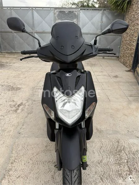 Kymco Agility City 125 - Vista 6