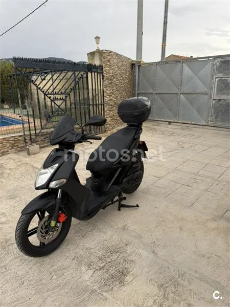 Kymco Agility City 125 - Vista 7