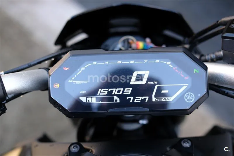 Yamaha MT-07 - Vista 3
