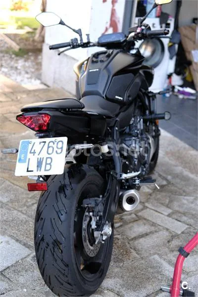 Yamaha MT-07 - Vista 5