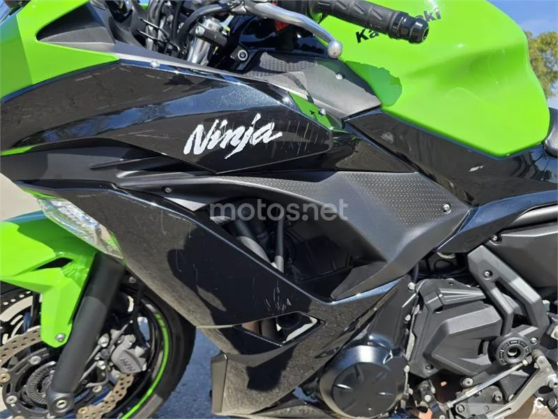 Kawasaki Ninja 650 - Vista 5