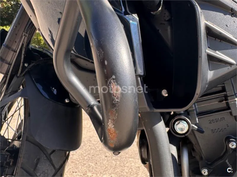 Benelli TRK 502 - Vista 7