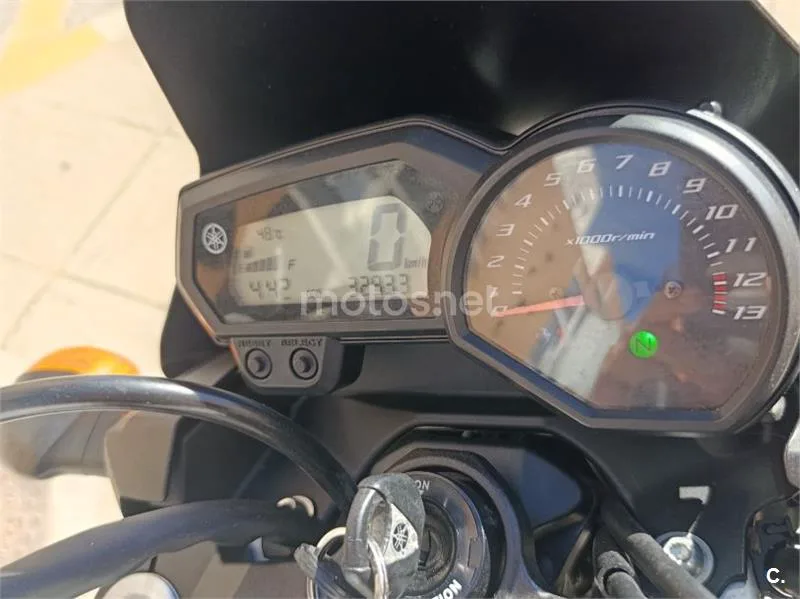 Yamaha XJ6 Diversion N - Vista 4