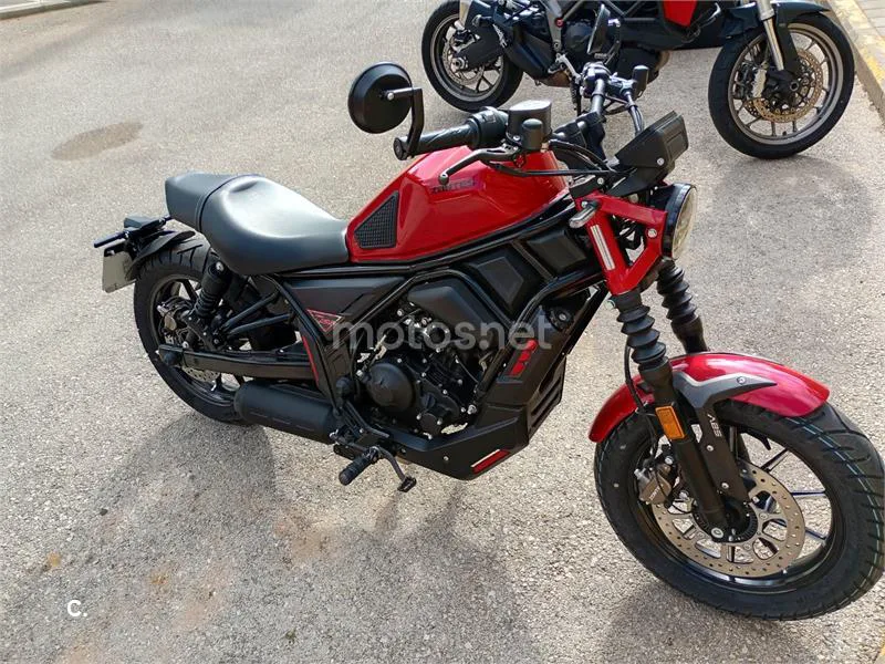 Zontes 125 C - Vista 7