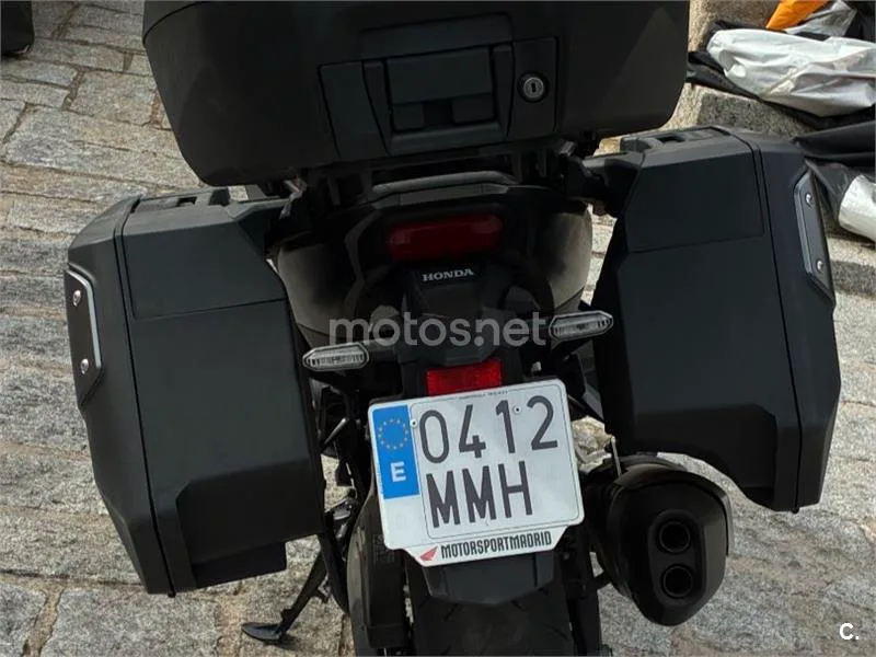 Honda NT1100 - Vista 4