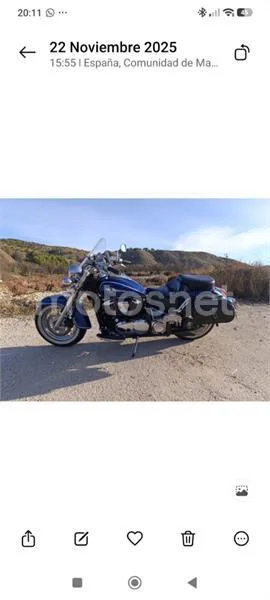 Kawasaki VN900 Classic - Vista 3