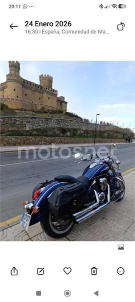 Kawasaki VN900 Classic - Vista 4