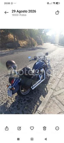 Kawasaki VN900 Classic - Vista 5