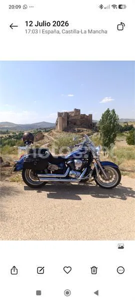Kawasaki VN900 Classic - Vista 6