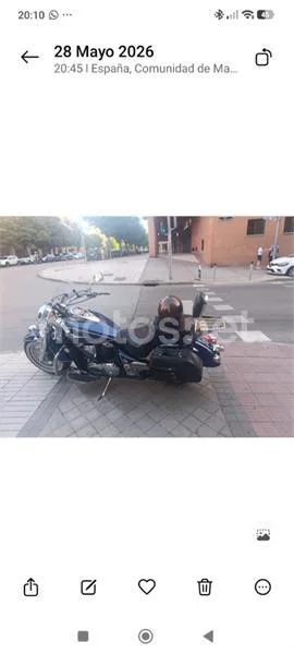 Kawasaki VN900 Classic - Vista 7