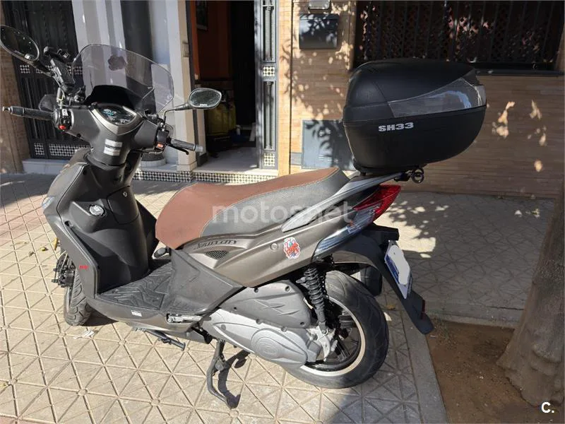 Kymco Agility City Plus 125 - Vista 14