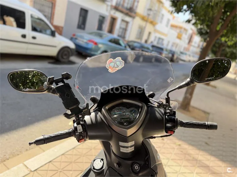 Kymco Agility City Plus 125 - Vista 16