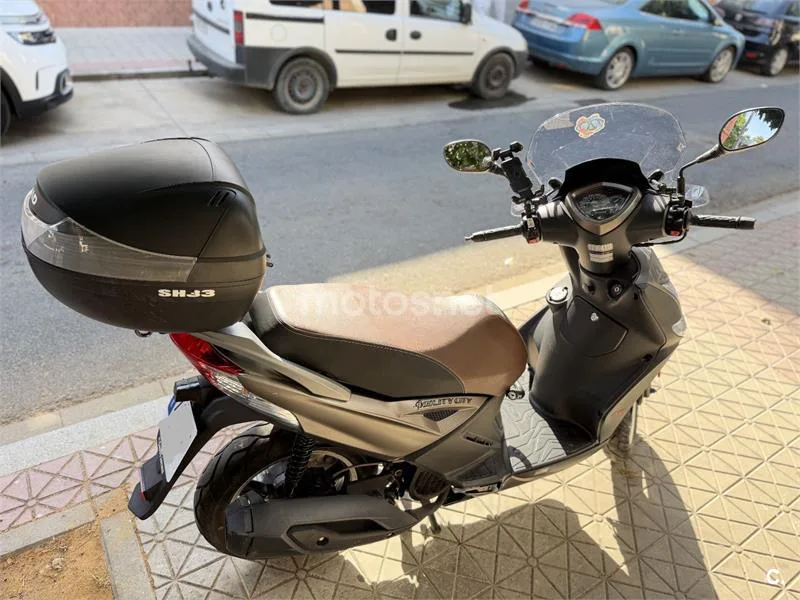 Kymco Agility City Plus 125 - Vista 17
