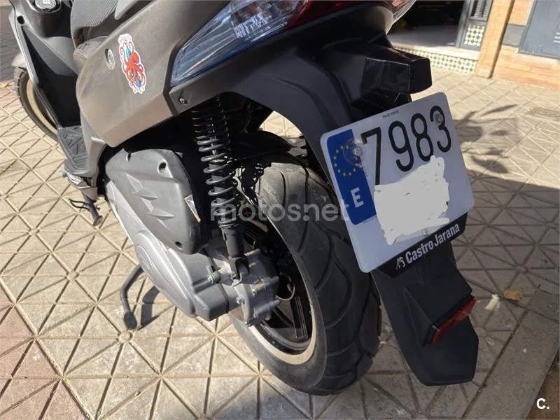 Kymco Agility City Plus 125 - Vista 18