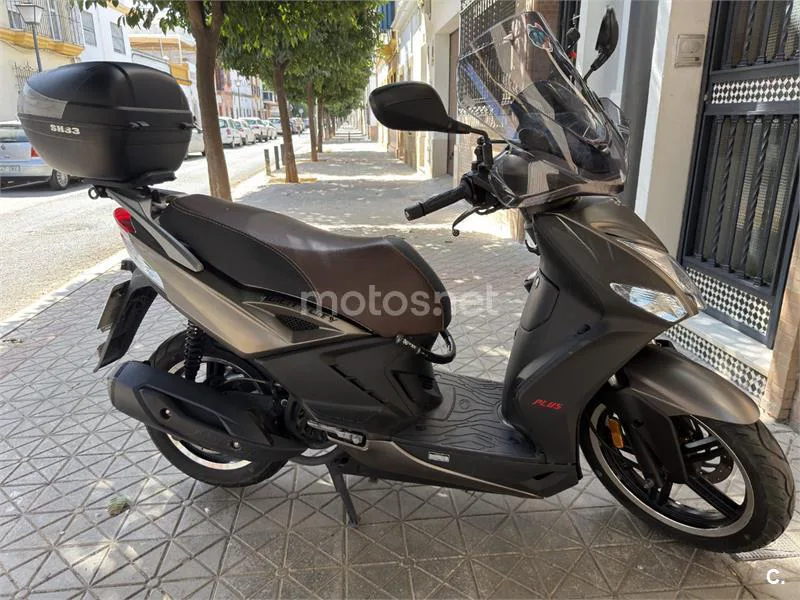 Kymco Agility City Plus 125 - Vista 19