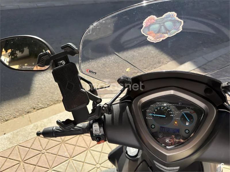Kymco Agility City Plus 125 - Vista 20