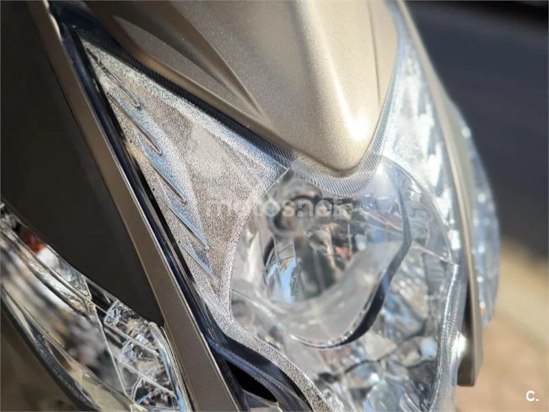 Kymco Agility City Plus 125 - Vista 9
