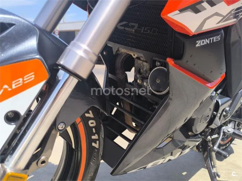 Zontes 125 U - Vista 10